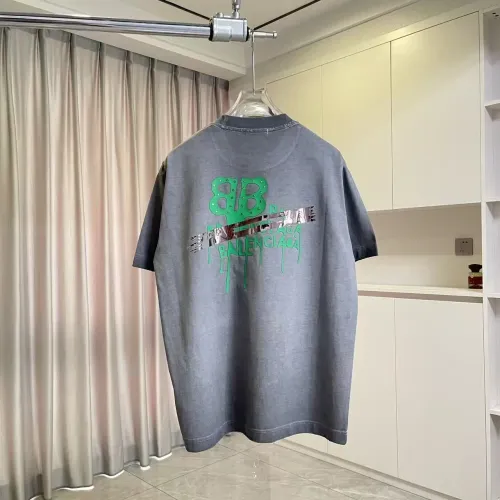 Wholesale Balenciaga T-Shirts Short Sleeved For Unisex #1458362 $48.00 USD, Wholesale Quality Replica Balenciaga T-Shirts