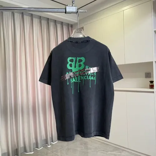 Wholesale Balenciaga T-Shirts Short Sleeved For Unisex #1458363 $48.00 USD, Wholesale Quality Replica Balenciaga T-Shirts
