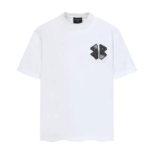 Wholesale Balenciaga T-Shirts Short Sleeved For Unisex #1458364 $40.00 USD, Wholesale Quality Replica Balenciaga T-Shirts