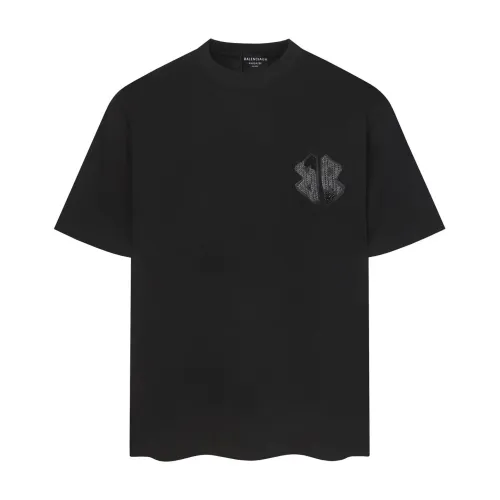 Wholesale Balenciaga T-Shirts Short Sleeved For Unisex #1458366 $40.00 USD, Wholesale Quality Replica Balenciaga T-Shirts