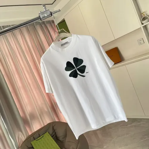 Wholesale Christian Dior T-Shirts Short Sleeved For Unisex #1458371 $42.00 USD, Wholesale Quality Replica Christian Dior T-Shirts
