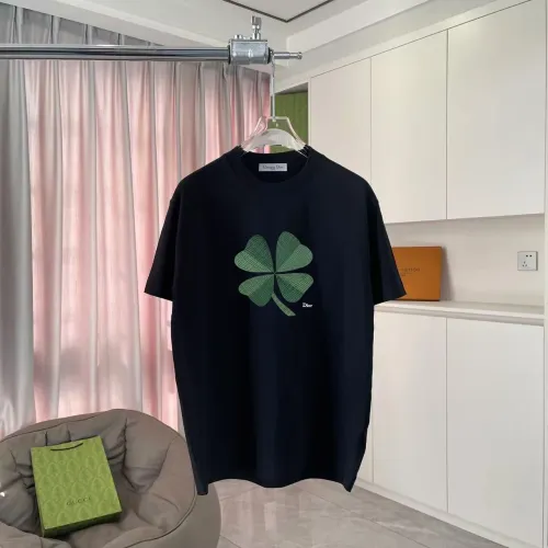 Wholesale Christian Dior T-Shirts Short Sleeved For Unisex #1458374 $42.00 USD, Wholesale Quality Replica Christian Dior T-Shirts