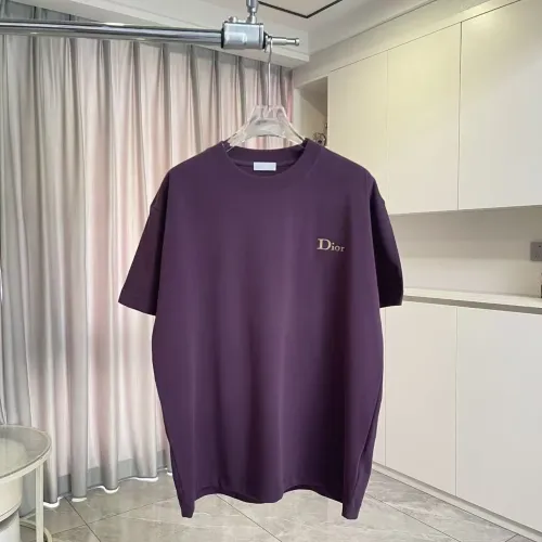 Wholesale Christian Dior T-Shirts Short Sleeved For Unisex #1458377 $45.00 USD, Wholesale Quality Replica Christian Dior T-Shirts