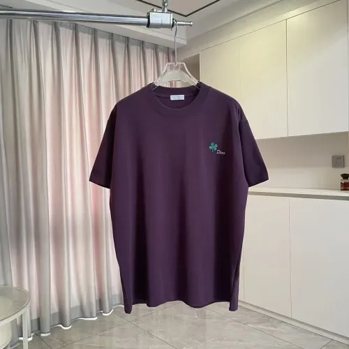 Wholesale Christian Dior T-Shirts Short Sleeved For Unisex #1458381 $45.00 USD, Wholesale Quality Replica Christian Dior T-Shirts