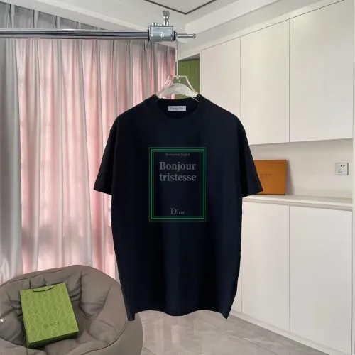 Wholesale Christian Dior T-Shirts Short Sleeved For Unisex #1458386 $42.00 USD, Wholesale Quality Replica Christian Dior T-Shirts