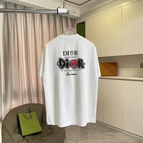 Wholesale Christian Dior T-Shirts Short Sleeved For Unisex #1458387 $42.00 USD, Wholesale Quality Replica Christian Dior T-Shirts