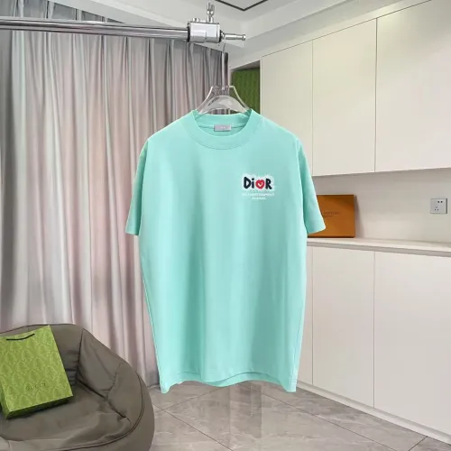 Replica Christian Dior T-Shirts Short Sleeved For Unisex #1458388 $42.00 USD for Wholesale