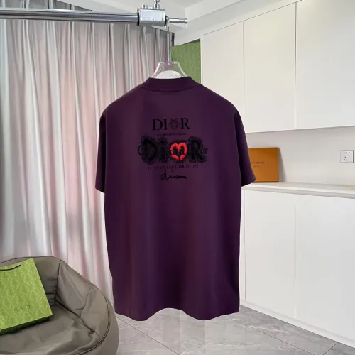 Wholesale Christian Dior T-Shirts Short Sleeved For Unisex #1458389 $42.00 USD, Wholesale Quality Replica Christian Dior T-Shirts
