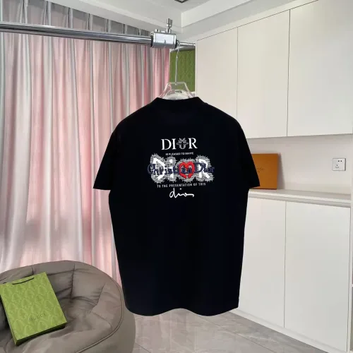 Wholesale Christian Dior T-Shirts Short Sleeved For Unisex #1458390 $42.00 USD, Wholesale Quality Replica Christian Dior T-Shirts