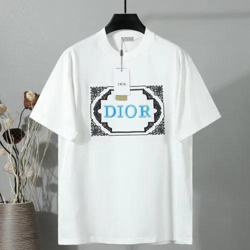 Wholesale Christian Dior T-Shirts Short Sleeved For Unisex #1458391 $48.00 USD, Wholesale Quality Replica Christian Dior T-Shirts