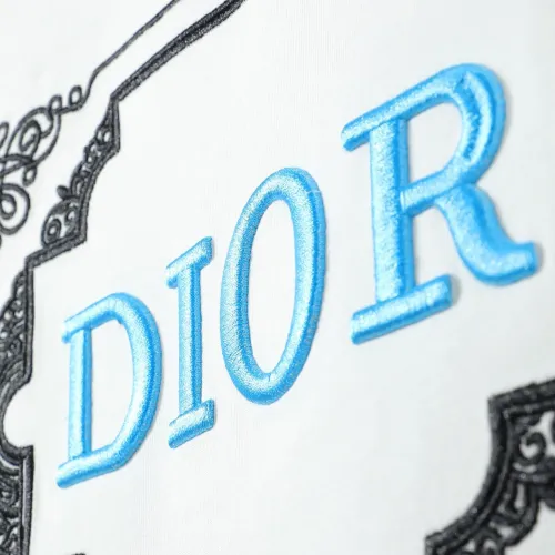 Replica Christian Dior T-Shirts Short Sleeved For Unisex #1458391 $48.00 USD for Wholesale