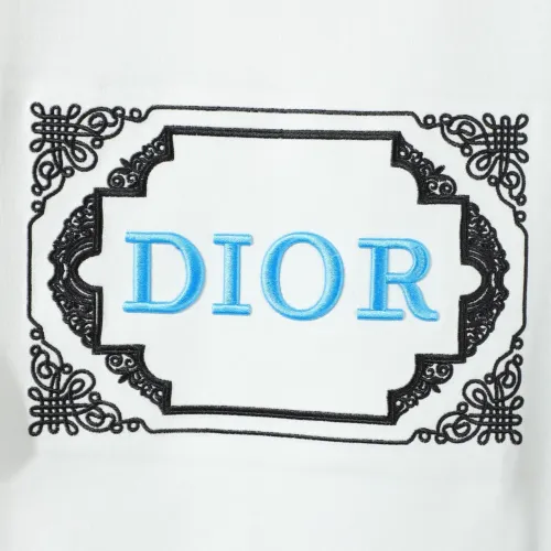 Replica Christian Dior T-Shirts Short Sleeved For Unisex #1458391 $48.00 USD for Wholesale