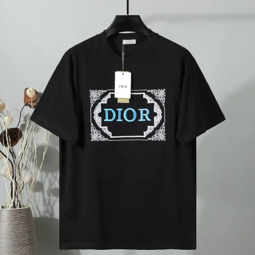 Wholesale Christian Dior T-Shirts Short Sleeved For Unisex #1458392 $48.00 USD, Wholesale Quality Replica Christian Dior T-Shirts