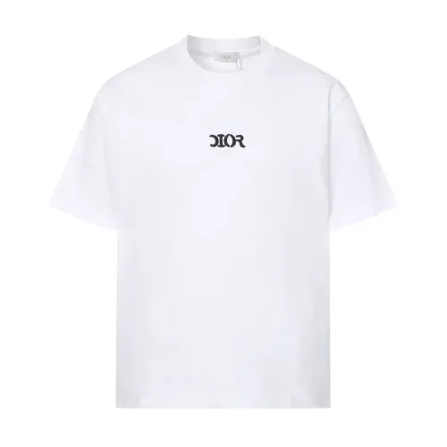 Wholesale Christian Dior T-Shirts Short Sleeved For Unisex #1458393 $40.00 USD, Wholesale Quality Replica Christian Dior T-Shirts