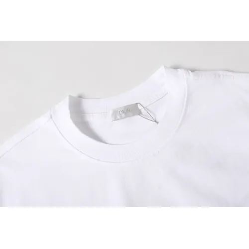 Replica Christian Dior T-Shirts Short Sleeved For Unisex #1458393 $40.00 USD for Wholesale