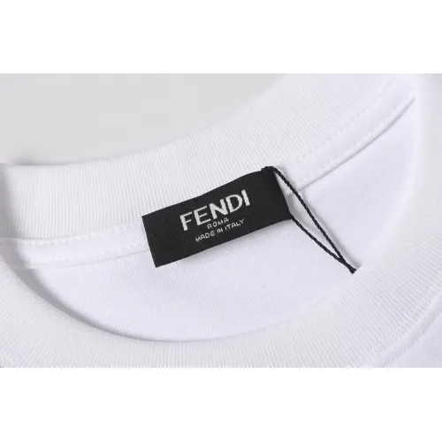 Replica Fendi T-Shirts Short Sleeved For Unisex #1458395 $40.00 USD for Wholesale