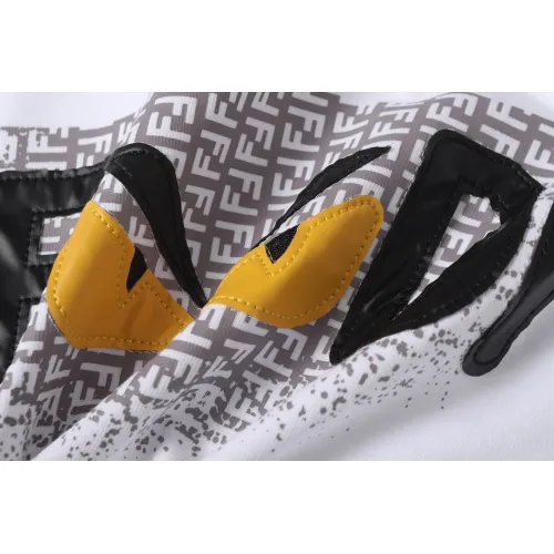 Replica Fendi T-Shirts Short Sleeved For Unisex #1458395 $40.00 USD for Wholesale