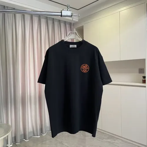 Wholesale Hermes T-Shirts Short Sleeved For Unisex #1458403 $45.00 USD, Wholesale Quality Replica Hermes T-Shirts