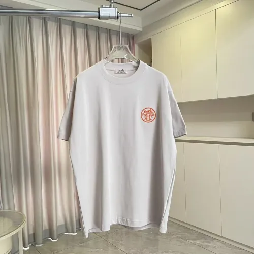 Wholesale Hermes T-Shirts Short Sleeved For Unisex #1458406 $45.00 USD, Wholesale Quality Replica Hermes T-Shirts