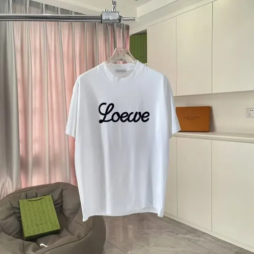 Wholesale LOEWE T-Shirts Short Sleeved For Unisex #1458411 $42.00 USD, Wholesale Quality Replica LOEWE T-Shirts