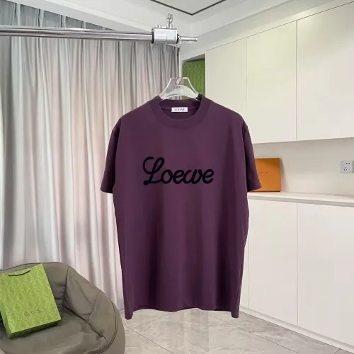 Wholesale LOEWE T-Shirts Short Sleeved For Unisex #1458412 $42.00 USD, Wholesale Quality Replica LOEWE T-Shirts
