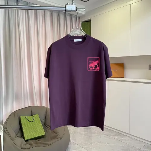 Wholesale Valentino T-Shirts Short Sleeved For Unisex #1458421 $42.00 USD, Wholesale Quality Replica Valentino T-Shirts