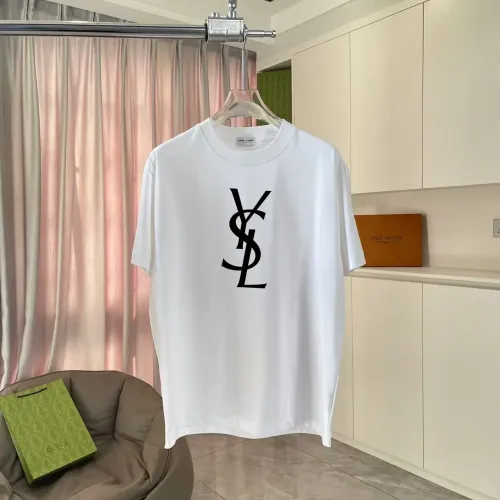Wholesale Yves Saint Laurent YSL T-shirts Short Sleeved For Unisex #1458423 $42.00 USD, Wholesale Quality Replica Yves Saint Laurent YSL T-shirts