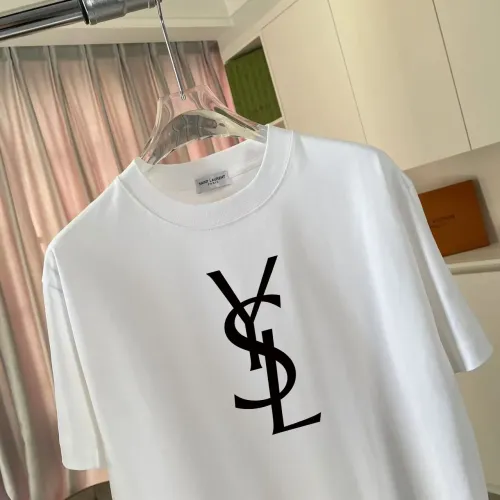 Replica Yves Saint Laurent YSL T-shirts Short Sleeved For Unisex #1458423 $42.00 USD for Wholesale