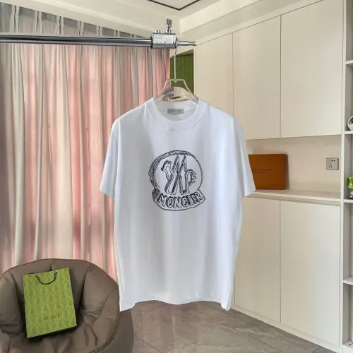 Wholesale Moncler T-Shirts Short Sleeved For Unisex #1458427 $42.00 USD, Wholesale Quality Replica Moncler T-Shirts