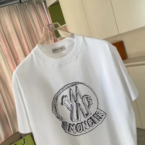 Replica Moncler T-Shirts Short Sleeved For Unisex #1458427 $42.00 USD for Wholesale