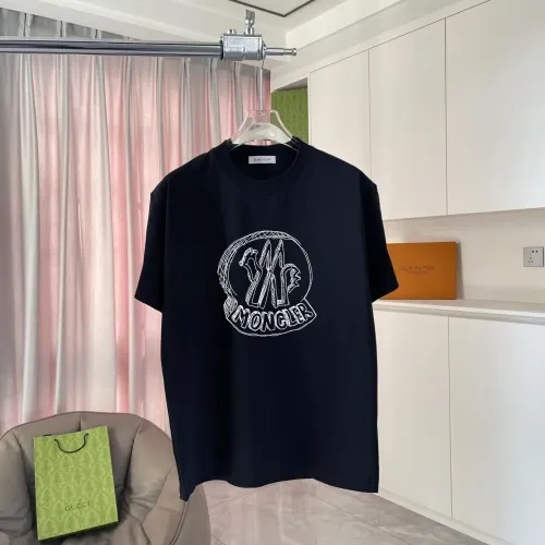 Wholesale Moncler T-Shirts Short Sleeved For Unisex #1458428 $42.00 USD, Wholesale Quality Replica Moncler T-Shirts