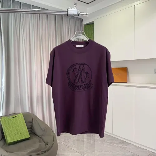 Wholesale Moncler T-Shirts Short Sleeved For Unisex #1458429 $42.00 USD, Wholesale Quality Replica Moncler T-Shirts