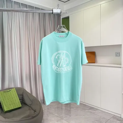 Wholesale Moncler T-Shirts Short Sleeved For Unisex #1458430 $42.00 USD, Wholesale Quality Replica Moncler T-Shirts