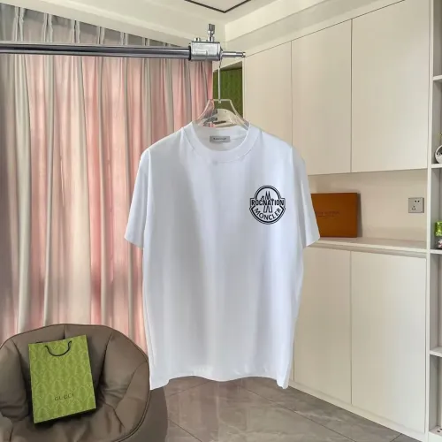 Wholesale Moncler T-Shirts Short Sleeved For Unisex #1458431 $42.00 USD, Wholesale Quality Replica Moncler T-Shirts
