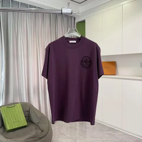 Wholesale Moncler T-Shirts Short Sleeved For Unisex #1458433 $42.00 USD, Wholesale Quality Replica Moncler T-Shirts