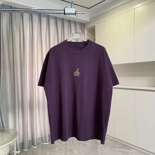 Wholesale Prada T-Shirts Short Sleeved For Unisex #1458437 $45.00 USD, Wholesale Quality Replica Prada T-Shirts