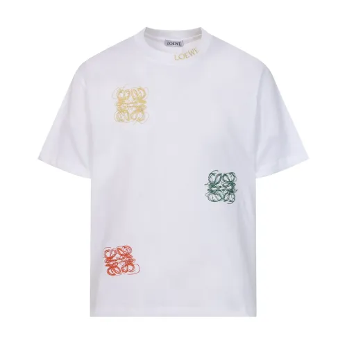 Wholesale LOEWE T-Shirts Short Sleeved For Unisex #1458439 $42.00 USD, Wholesale Quality Replica LOEWE T-Shirts