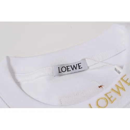 Replica LOEWE T-Shirts Short Sleeved For Unisex #1458439 $42.00 USD for Wholesale