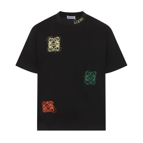 Wholesale LOEWE T-Shirts Short Sleeved For Unisex #1458440 $42.00 USD, Wholesale Quality Replica LOEWE T-Shirts
