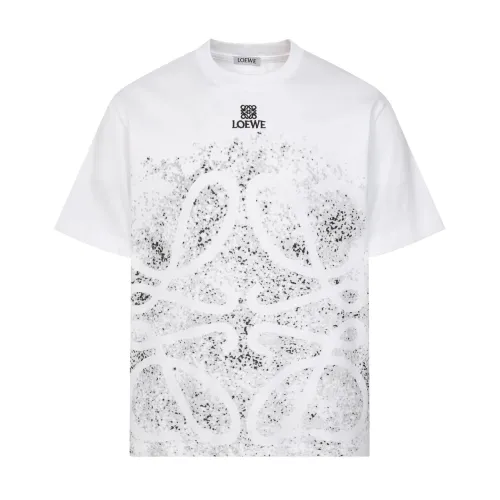 Wholesale LOEWE T-Shirts Short Sleeved For Unisex #1458441 $40.00 USD, Wholesale Quality Replica LOEWE T-Shirts