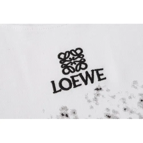 Replica LOEWE T-Shirts Short Sleeved For Unisex #1458441 $40.00 USD for Wholesale