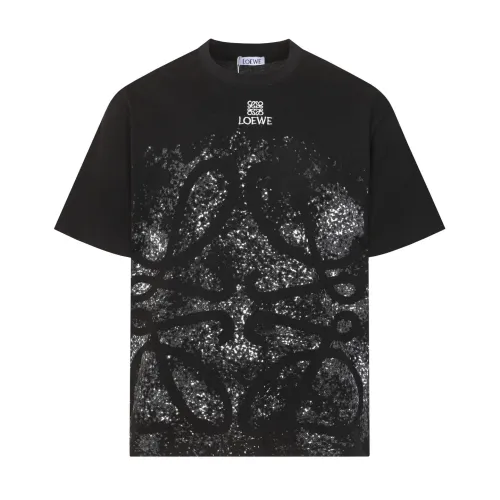 Wholesale LOEWE T-Shirts Short Sleeved For Unisex #1458442 $40.00 USD, Wholesale Quality Replica LOEWE T-Shirts