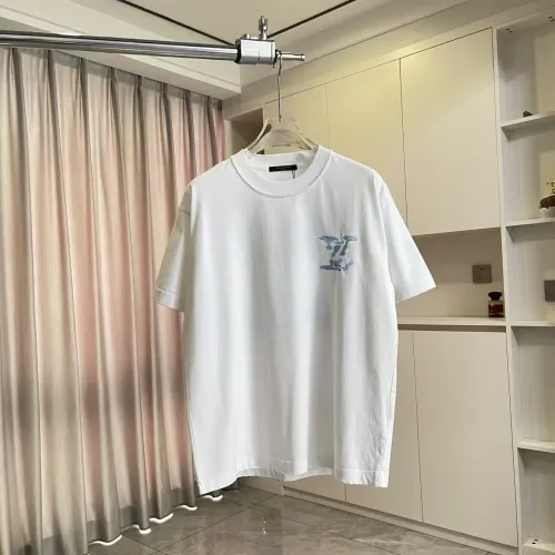 Replica Louis Vuitton LV T-Shirts Short Sleeved For Unisex #1458443 $52.00 USD for Wholesale