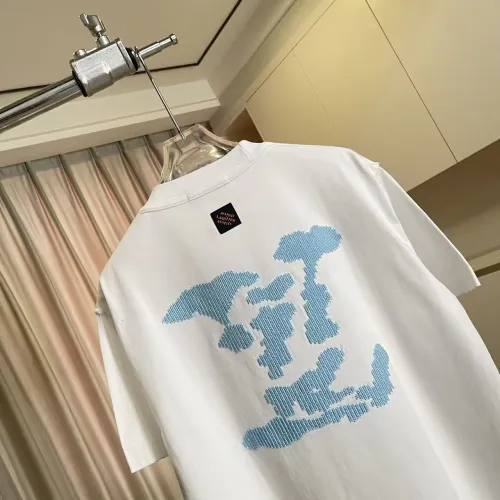 Replica Louis Vuitton LV T-Shirts Short Sleeved For Unisex #1458443 $52.00 USD for Wholesale