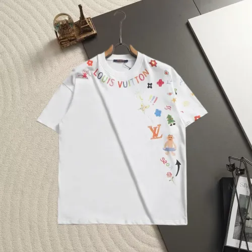 Wholesale Louis Vuitton LV T-Shirts Short Sleeved For Unisex #1458445 $45.00 USD, Wholesale Quality Replica Louis Vuitton LV T-Shirts