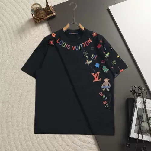 Wholesale Louis Vuitton LV T-Shirts Short Sleeved For Unisex #1458446 $45.00 USD, Wholesale Quality Replica Louis Vuitton LV T-Shirts