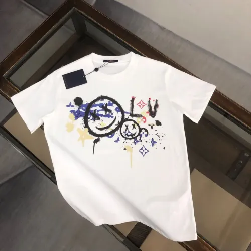 Wholesale Louis Vuitton LV T-Shirts Short Sleeved For Men #1458447 $45.00 USD, Wholesale Quality Replica Louis Vuitton LV T-Shirts