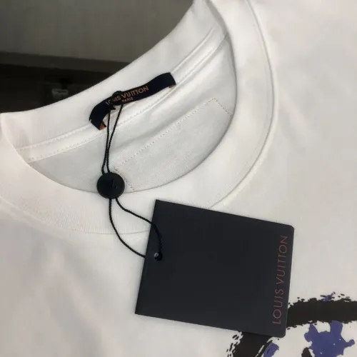 Replica Louis Vuitton LV T-Shirts Short Sleeved For Men #1458447 $45.00 USD for Wholesale