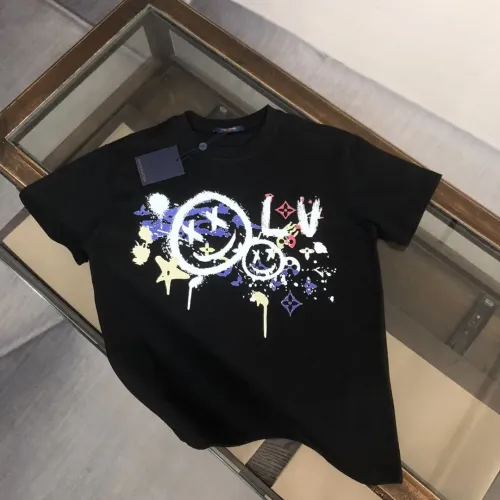 Wholesale Louis Vuitton LV T-Shirts Short Sleeved For Men #1458448 $45.00 USD, Wholesale Quality Replica Louis Vuitton LV T-Shirts