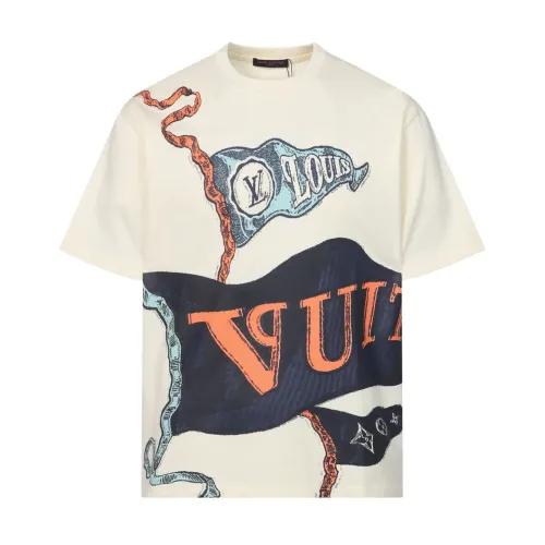 Wholesale Louis Vuitton LV T-Shirts Short Sleeved For Unisex #1458451 $42.00 USD, Wholesale Quality Replica Louis Vuitton LV T-Shirts